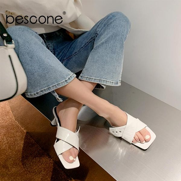 dress shoes bescone thin heels leisure stylish crystal sandals women 2021 summer soft modern buckle square toe genuine leather um154, Black
dress shoes bescone thin heels leisure stylish crystal sandals women 2021 summer soft modern buckle square toe genuine leather um154, Black
