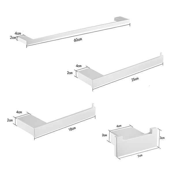 other bath & toilet supplies white room hardware set robe hook towel bar paper holder room accessories el480w 2q5n
other bath & toilet supplies white room hardware set robe hook towel bar paper holder room accessories el480w 2q5n