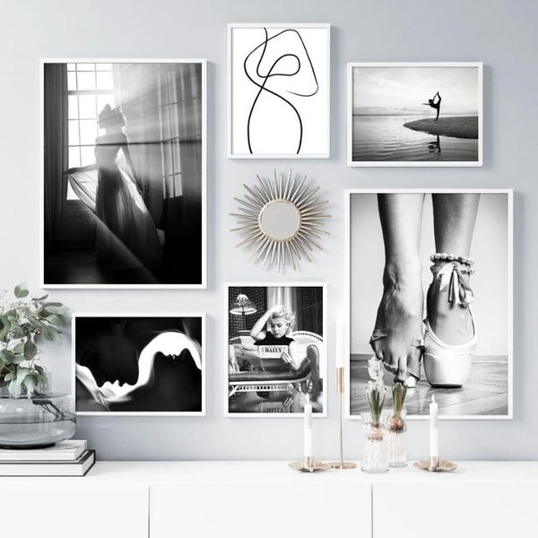 window woman line ballet girl foot nordic vintage posters and prints wall art canvas painting picture for living room decor paintings
window woman line ballet girl foot nordic vintage posters and prints wall art canvas painting picture for living room decor paintings