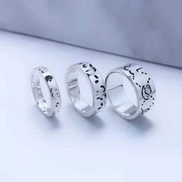 designer letter g rings skull print mens s925 silver ring luxury women jewelry with white gift boxes, Golden;silver
designer letter g rings skull print mens s925 silver ring luxury women jewelry with white gift boxes, Golden;silver