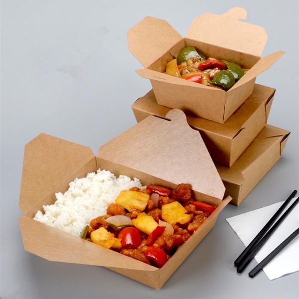 10pcs disposable kraft paper box takeaway packaging pinic salad fruit contianer boxes diy lightweight diet 800ml cups & straws
10pcs disposable kraft paper box takeaway packaging pinic salad fruit contianer boxes diy lightweight diet 800ml cups & straws