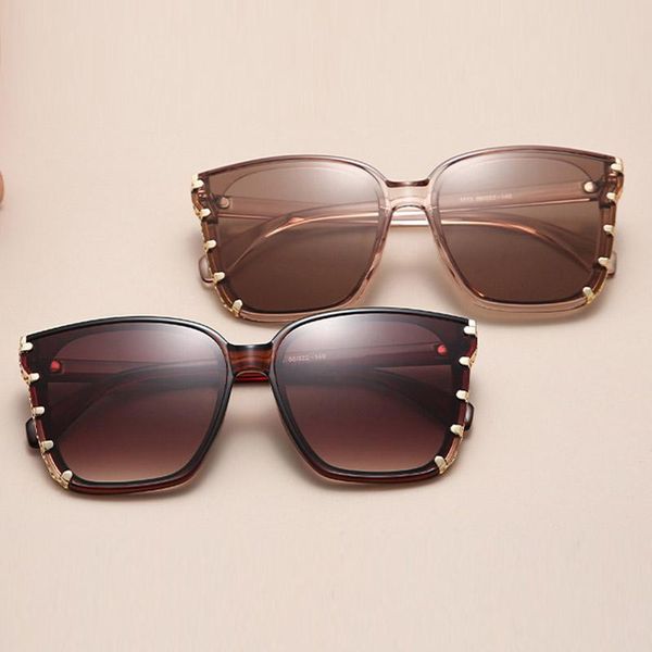 sunglasses vintage oversized square shades for women metal patchwork fashion glasses driver brand designer sun uv400, White;black
sunglasses vintage oversized square shades for women metal patchwork fashion glasses driver brand designer sun uv400, White;black