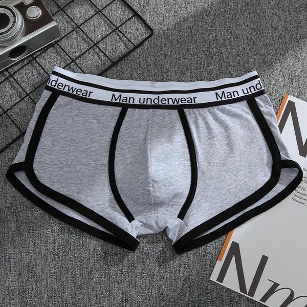 underpants mens shorts fashion letters men underwear cotton solid color man boxers breathable casual sports male panties, Black;white
underpants mens shorts fashion letters men underwear cotton solid color man boxers breathable casual sports male panties, Black;white
