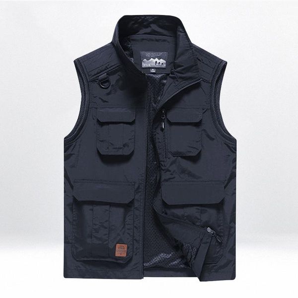 men's jackets fishing hiking hunting mesh vests pography advertising sleeveless jacket chalecos para hombre summer spring outdoor waist, Black;brown
men's jackets fishing hiking hunting mesh vests pography advertising sleeveless jacket chalecos para hombre summer spring outdoor waist, Black;brown