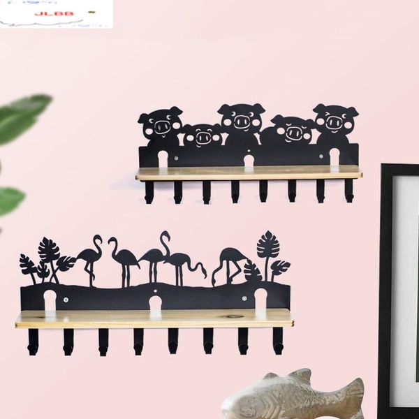 wrought iron animal hook cat pig wall shelf no trace strong sticky multifunction on the black metal decorative hooks & rails
wrought iron animal hook cat pig wall shelf no trace strong sticky multifunction on the black metal decorative hooks & rails