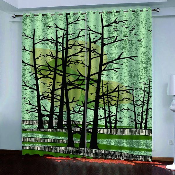 custom abstract tree blackout curtain for living room bedroom window curtains goods home and kitchen decoration & drapes
custom abstract tree blackout curtain for living room bedroom window curtains goods home and kitchen decoration & drapes