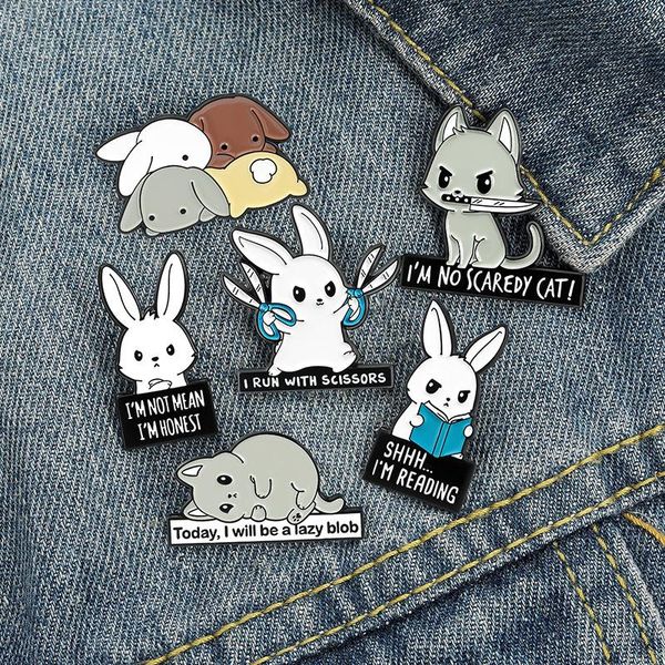 pins, brooches cute animal series cartoon hamster women's accessories enamel pins bag badges clothes label pin, Gray
pins, brooches cute animal series cartoon hamster women's accessories enamel pins bag badges clothes label pin, Gray
