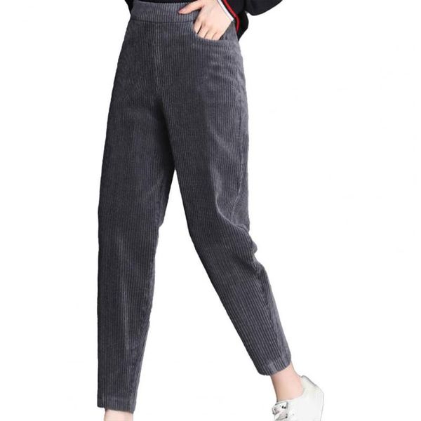women's pants & capris casual corduroy warm plush elastic waist straight winter trousers for daily wear autumn and 2021, Black;white
women's pants & capris casual corduroy warm plush elastic waist straight winter trousers for daily wear autumn and 2021, Black;white