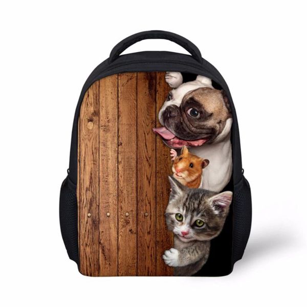school bags customized images animals dog cat mouse colourful print bagpack boys vintage 12inch toddler kids schoolbag stylish
school bags customized images animals dog cat mouse colourful print bagpack boys vintage 12inch toddler kids schoolbag stylish