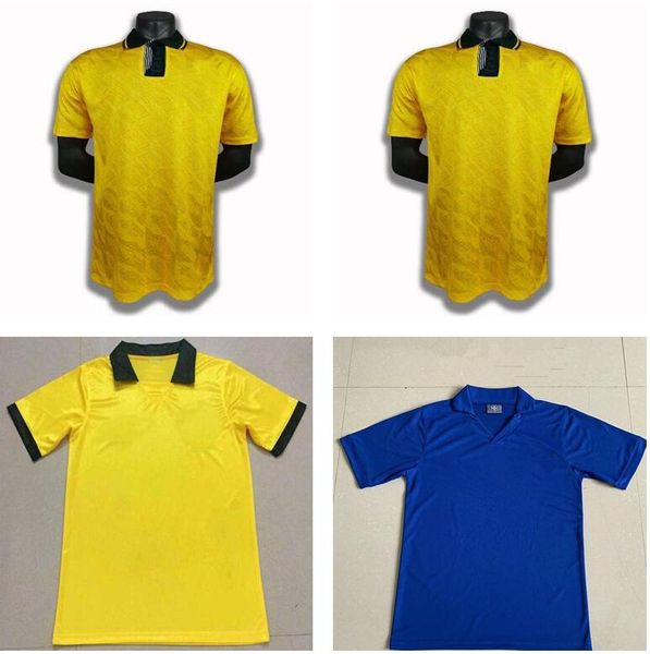 1957 1994 1970 brasil soccer jersey rivaldo 1988 1998 vintage classic 2002 brazils camisa de futebol football shirt, Black;yellow
1957 1994 1970 brasil soccer jersey rivaldo 1988 1998 vintage classic 2002 brazils camisa de futebol football shirt, Black;yellow
