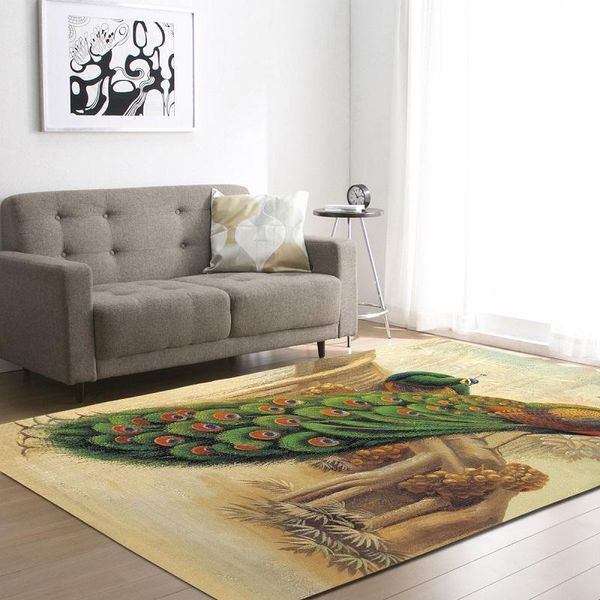 carpets 99*152cm peacock printed large rugs and for home living room tatami sofa yoga floor mat bedroom kids game alfombra
carpets 99*152cm peacock printed large rugs and for home living room tatami sofa yoga floor mat bedroom kids game alfombra
