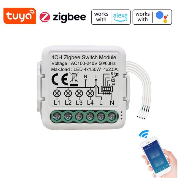 smart home control tuya zigbee intelligent switch module four gang modification mobilephone device sharing timing
smart home control tuya zigbee intelligent switch module four gang modification mobilephone device sharing timing