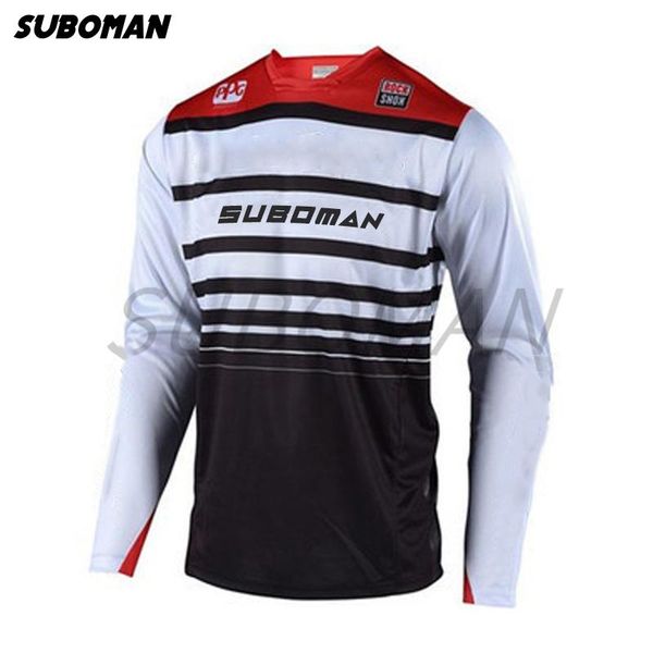 racing jackets mountain bike suboman 2021 motorcycle downhill jersey mtb offroad locomotive shirt cross country bmx, Black;red
racing jackets mountain bike suboman 2021 motorcycle downhill jersey mtb offroad locomotive shirt cross country bmx, Black;red