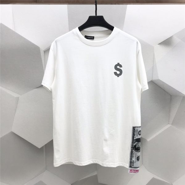 men's t-shirts vetiones money male t-shirt women patched up banknotes s vetements t reflective printing letters vtm s, White;black
men's t-shirts vetiones money male t-shirt women patched up banknotes s vetements t reflective printing letters vtm s, White;black