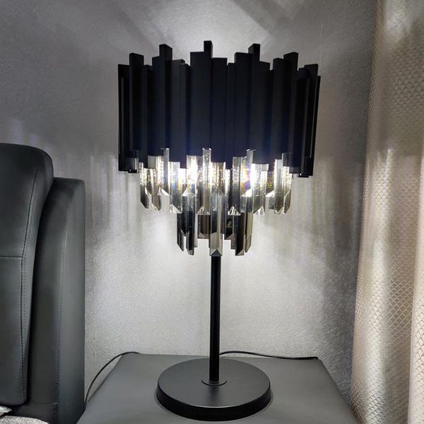 dimmable black table lamp for bedroom living room desk study crystal art deco beside luxury night lights indoor lighting lamps
dimmable black table lamp for bedroom living room desk study crystal art deco beside luxury night lights indoor lighting lamps