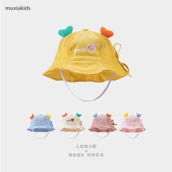 baby hat summer sunscreen basin love girl fisherman hat lovely breathable children's thin
baby hat summer sunscreen basin love girl fisherman hat lovely breathable children's thin