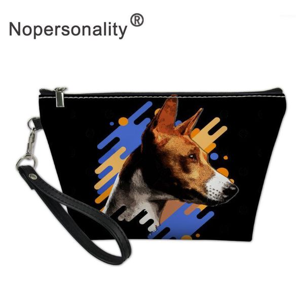 nopersonality ladies makeup bag organizer basenji dog pattern travel small cosmetic bags for women waterproof clutch & cases1
nopersonality ladies makeup bag organizer basenji dog pattern travel small cosmetic bags for women waterproof clutch & cases1