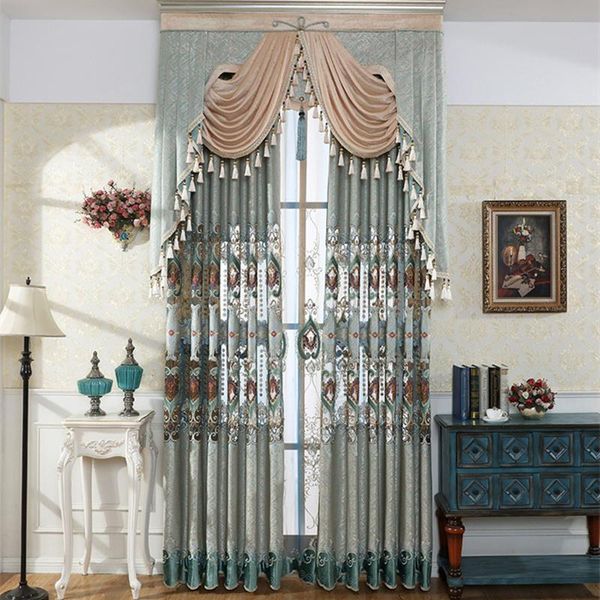curtain & drapes flowers european royal luxury curtains for bedroom window living room elegant tulle blackout high quality
curtain & drapes flowers european royal luxury curtains for bedroom window living room elegant tulle blackout high quality