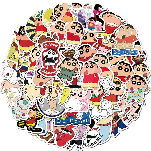 crayon shin-chan cartoon 50 sheets anime printing sticker waterproof can be pasted repeatedly
crayon shin-chan cartoon 50 sheets anime printing sticker waterproof can be pasted repeatedly