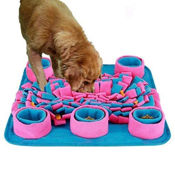 pet snuffle mat for dog cat training pad to release stress foraging instinct kennels & pens
pet snuffle mat for dog cat training pad to release stress foraging instinct kennels & pens
