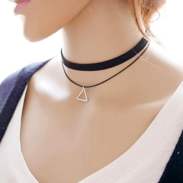 pendant necklaces laramoi gothic rope clavicle chain women hale line geometry model collar necklace personality party jewelry gift, Silver
pendant necklaces laramoi gothic rope clavicle chain women hale line geometry model collar necklace personality party jewelry gift, Silver