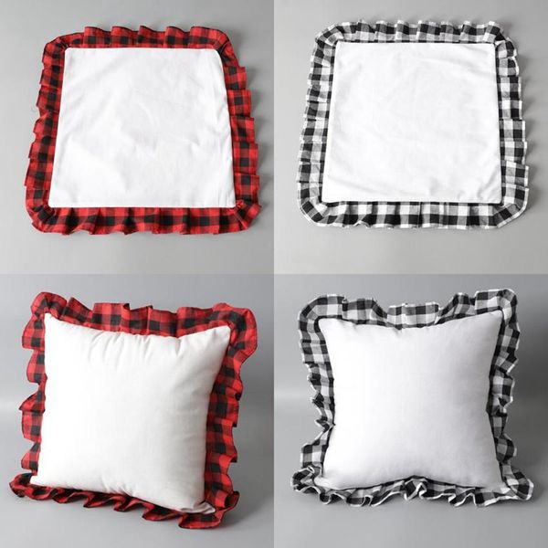 buffalo plaid blank sublimation pillow case 52*52cm grid heat transfer cushion cover home sofa pillowcases
buffalo plaid blank sublimation pillow case 52*52cm grid heat transfer cushion cover home sofa pillowcases