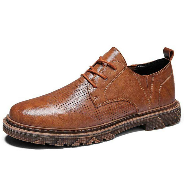 mens handmade pu hollow dress derby shoes low heel round toe comfortable classic business casual shoes 5ke010, Black
mens handmade pu hollow dress derby shoes low heel round toe comfortable classic business casual shoes 5ke010, Black