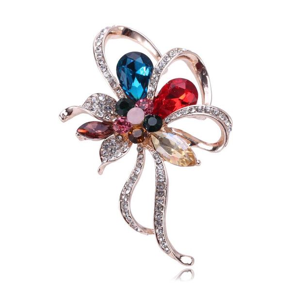 pins, brooches 2021 brooch 46x74mm seven colored crystal bouquets simple design fashion fit for female dress accessories, Gray
pins, brooches 2021 brooch 46x74mm seven colored crystal bouquets simple design fashion fit for female dress accessories, Gray