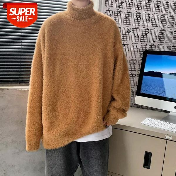 2020 winter men's keep warm coats solid color cashmere sweater loose casual pullover wool knitting turtleneck big size -3xl #o02j, White;black
2020 winter men's keep warm coats solid color cashmere sweater loose casual pullover wool knitting turtleneck big size -3xl #o02j, White;black