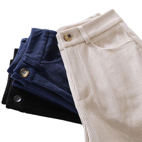 women's pants & capris corduroy autumn winter straight loose harem casual vertical stripes high waist trousers women c6780, Black;white
women's pants & capris corduroy autumn winter straight loose harem casual vertical stripes high waist trousers women c6780, Black;white