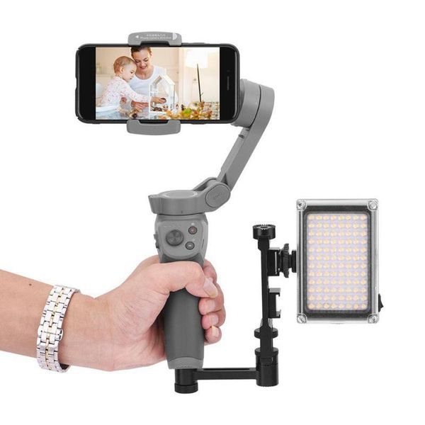for dji osmo mobile3 stabilizer extension bracket monitor microphone fill light expansion arm handheld gimbal extend tripod heads
for dji osmo mobile3 stabilizer extension bracket monitor microphone fill light expansion arm handheld gimbal extend tripod heads