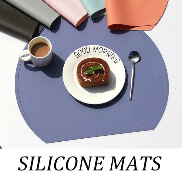 mats & pads ins food grade silicone waterproof placemats for dining table place tableware pad kitchen accessories cup wine mat
mats & pads ins food grade silicone waterproof placemats for dining table place tableware pad kitchen accessories cup wine mat