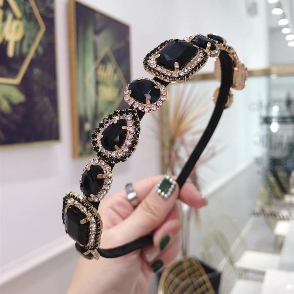 hair accessories vintage alloy crystal hoop women geometric full rhinestone colorful gem baroque headbands head girls
hair accessories vintage alloy crystal hoop women geometric full rhinestone colorful gem baroque headbands head girls