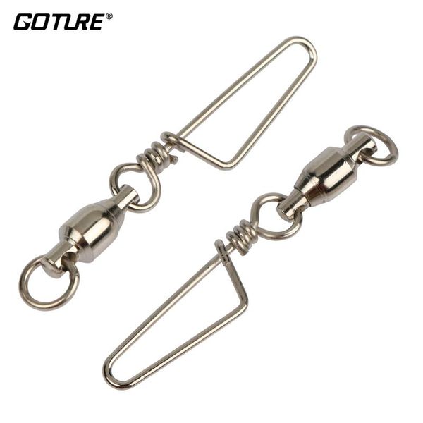 goture 100pcs/lot fishing rolling swivel with coastlock snap zc+hx tackle accessories hook lure connector hooks
goture 100pcs/lot fishing rolling swivel with coastlock snap zc+hx tackle accessories hook lure connector hooks