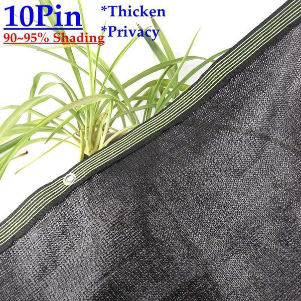 shade 10pin thicken anti-uv sunshade net black hdpe shading garden yard sun shelter safety fence nets home privacy
shade 10pin thicken anti-uv sunshade net black hdpe shading garden yard sun shelter safety fence nets home privacy