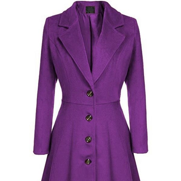 women's wool & blends 20211 autumn/winter hairy single-row button-up jacket long-sleeved fashion casual solid color windshield coat gir, Black
women's wool & blends 20211 autumn/winter hairy single-row button-up jacket long-sleeved fashion casual solid color windshield coat gir, Black