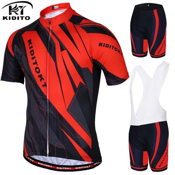 anti-uv pro summer cycling jersey set men mtb bicycle clothing suit breathable racing bike bib clothes sets, Black;blue
anti-uv pro summer cycling jersey set men mtb bicycle clothing suit breathable racing bike bib clothes sets, Black;blue