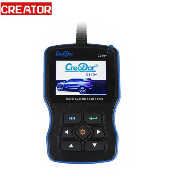 code readers & scan tools v7.9 creator c310 for multi system tool c310+ scanner obdii/eobd reader
code readers & scan tools v7.9 creator c310 for multi system tool c310+ scanner obdii/eobd reader