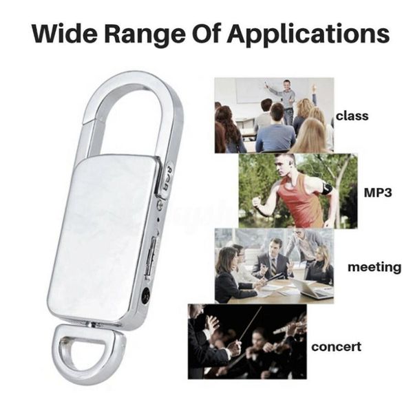 digital voice recorder 32gb activated recording usb flash drive audio sound dictaphone portable keychain
digital voice recorder 32gb activated recording usb flash drive audio sound dictaphone portable keychain
