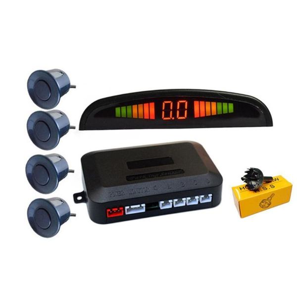 car parking sensor with 4 sensors reverse backup radar monitor system display detector b8c2 rear view cameras&
car parking sensor with 4 sensors reverse backup radar monitor system display detector b8c2 rear view cameras&