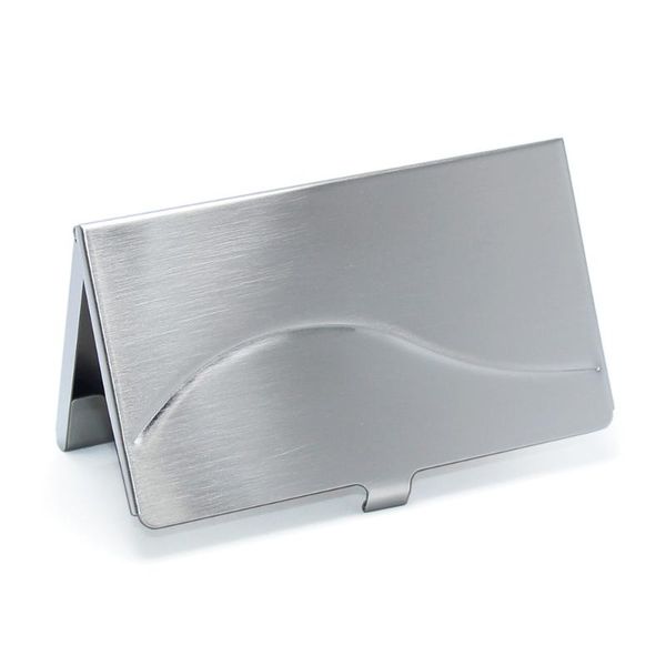 card holders business id holder for men fashion brand quality metal stainless steel case porte carte, Brown;gray
card holders business id holder for men fashion brand quality metal stainless steel case porte carte, Brown;gray