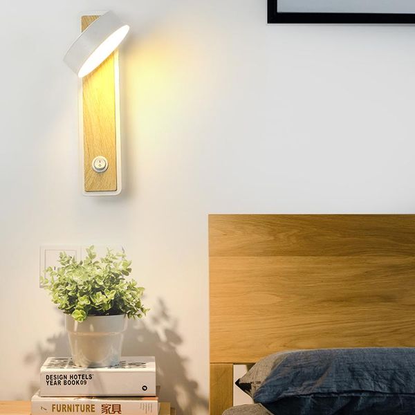 wall lamps nordic bedroom bedside lamp with switch modern minimalist reading study light rotated 360 degrees
wall lamps nordic bedroom bedside lamp with switch modern minimalist reading study light rotated 360 degrees