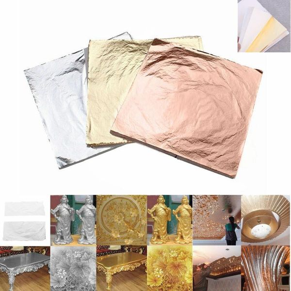 100pcs copper foil paper gilding art craft diy furniture decoration glass po frame ceiling multi function decor accessories other arts and c
100pcs copper foil paper gilding art craft diy furniture decoration glass po frame ceiling multi function decor accessories other arts and c