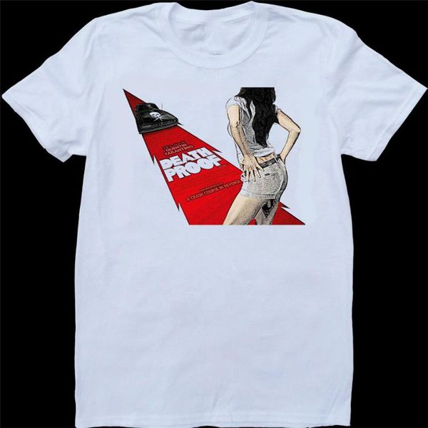 men's t-shirts quentin tarantino death proof white custom made t-shirt printed tee shirt, White;black
men's t-shirts quentin tarantino death proof white custom made t-shirt printed tee shirt, White;black