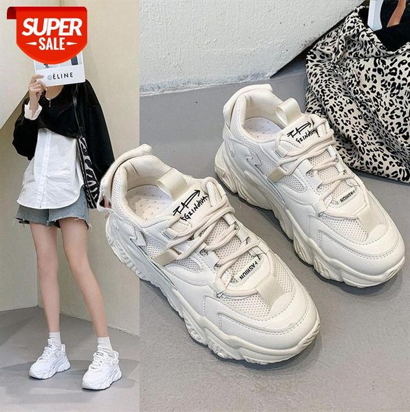 women's shoes korean casual sports white fashion thick-soled ins tide mesh old women #0r5d
women's shoes korean casual sports white fashion thick-soled ins tide mesh old women #0r5d