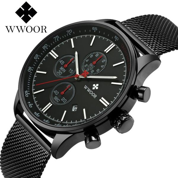 wristwatches wwoor mens watches male fashion stainless steel blue quartz watch men casual sport waterproof relogio, Slivery;brown
wristwatches wwoor mens watches male fashion stainless steel blue quartz watch men casual sport waterproof relogio, Slivery;brown
