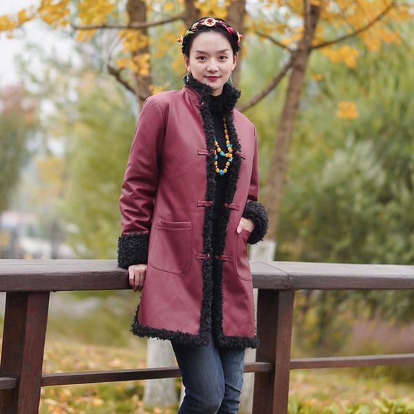 women winter ethnic clothing tang suit style cheongsam vintage traditional tibet female costume oriental elegant outfit, Red
women winter ethnic clothing tang suit style cheongsam vintage traditional tibet female costume oriental elegant outfit, Red