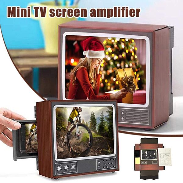 retro tv phone holder stand screen magnifier for cell portable @m23 mounts & holders
retro tv phone holder stand screen magnifier for cell portable @m23 mounts & holders