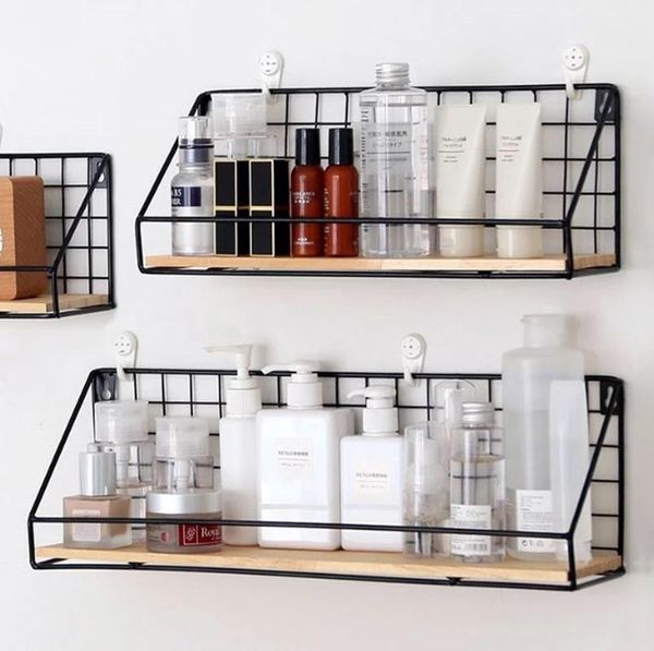 wooden iron wall shelf nordic decoration storage rack organization diy bedroom kitchen home decor cabinet flower holder hooks & rails
wooden iron wall shelf nordic decoration storage rack organization diy bedroom kitchen home decor cabinet flower holder hooks & rails