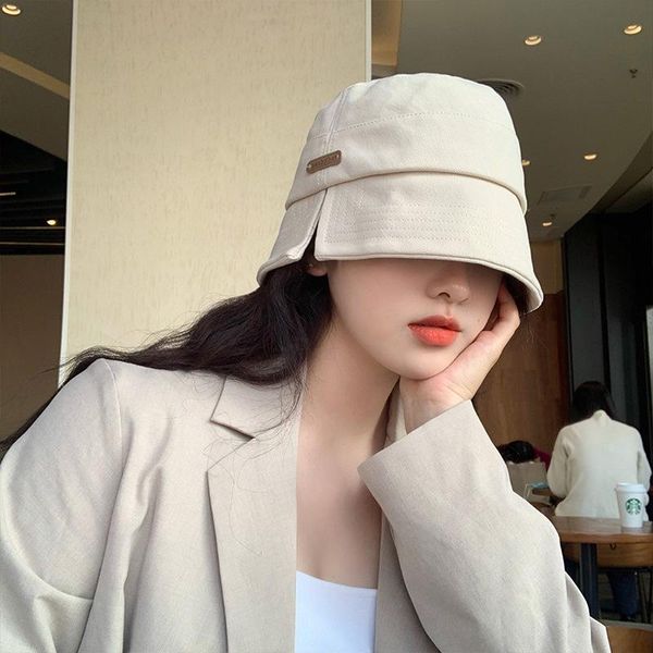 wide brim hats hat female cover face hundreds of fishermen's day system summer shade sun protection, Blue;gray
wide brim hats hat female cover face hundreds of fishermen's day system summer shade sun protection, Blue;gray